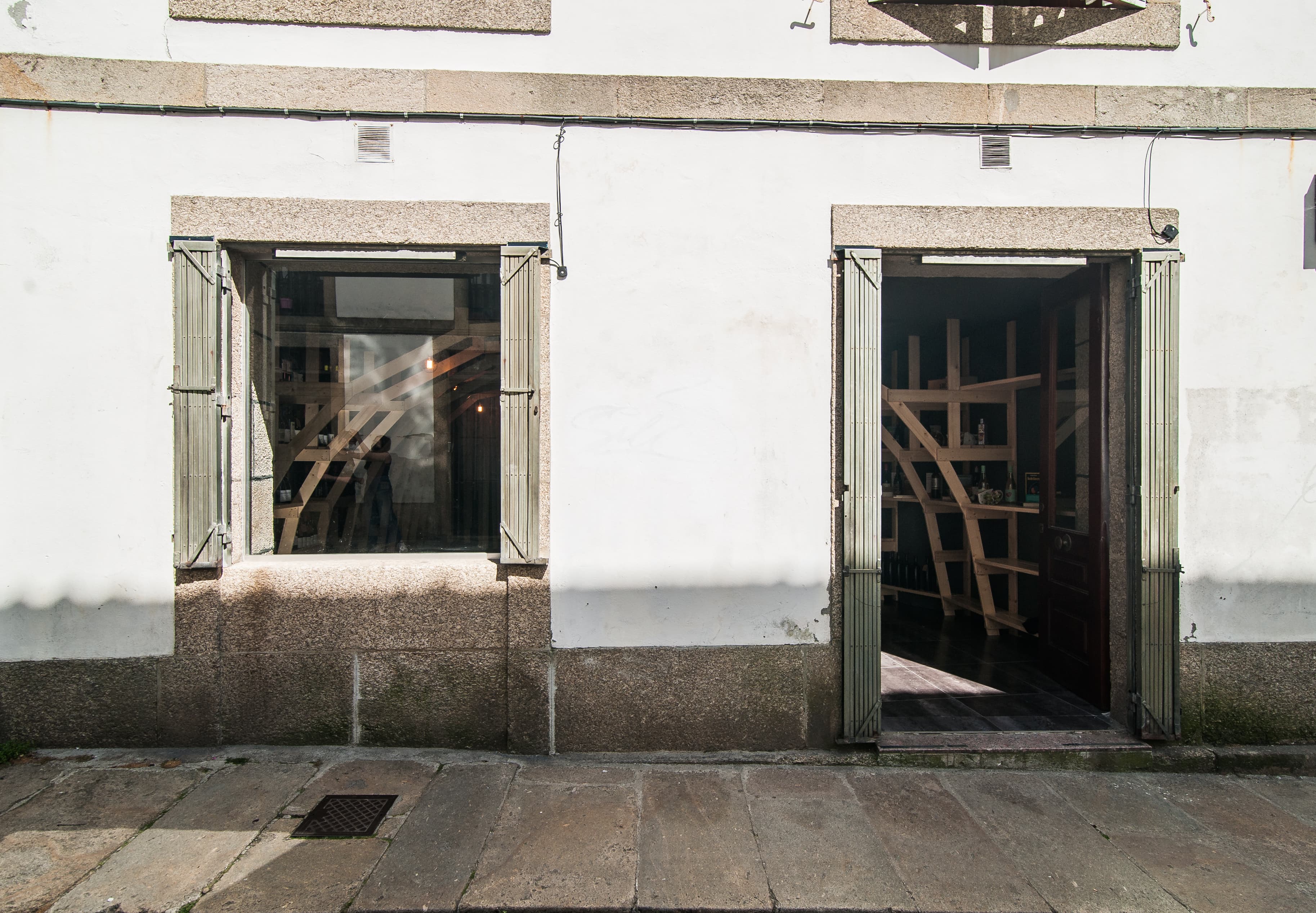 Rúa Marida e Vencerás, Casco Histórico de Santiago de Compostela